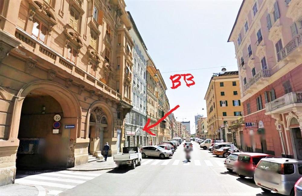 Stanza D'Artista Apartment Genoa Exterior photo