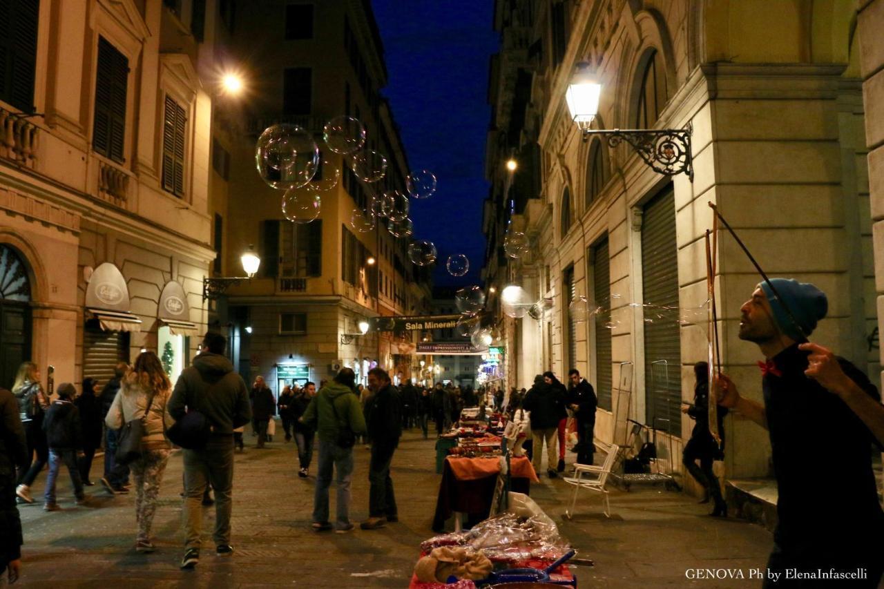 Stanza D'Artista Apartment Genoa Exterior photo