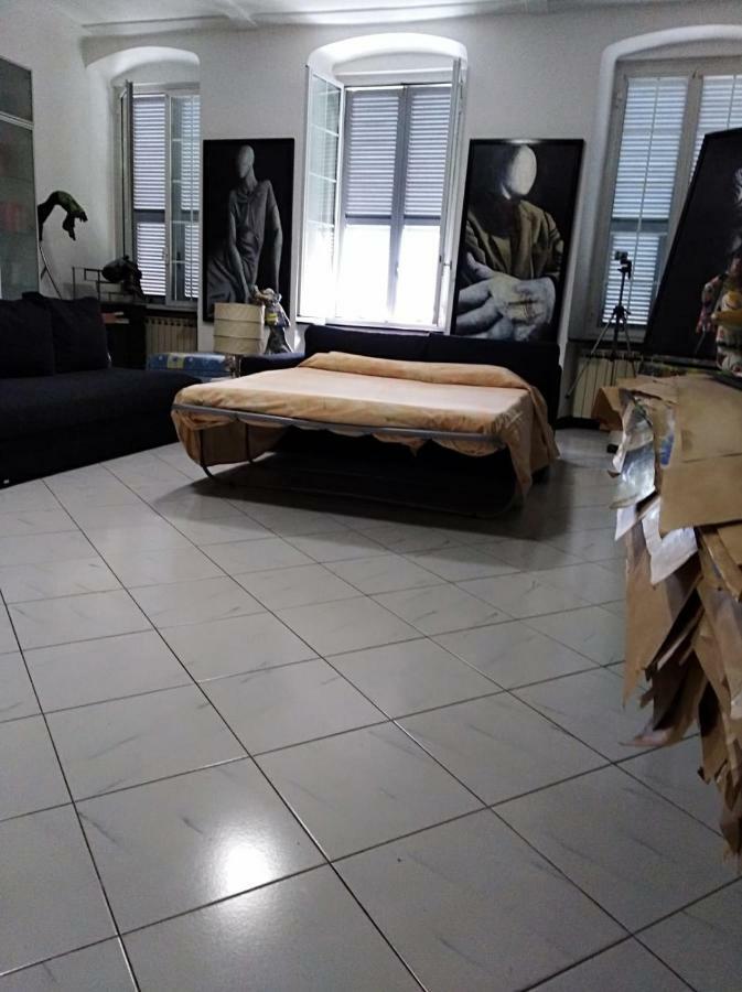 Stanza D'Artista Apartment Genoa Exterior photo
